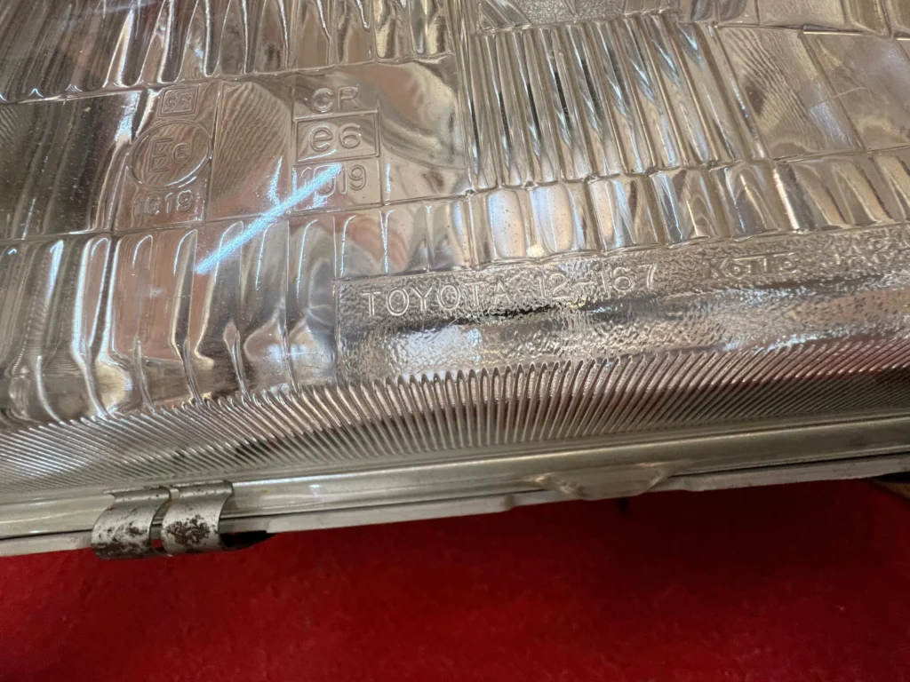 NOS OEM JDM KE70 Corolla 1982 headlights pair11