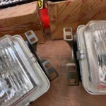 NOS OEM JDM KE70 Corolla 1982 headlights pair4