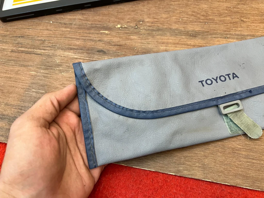 OEM JDM Toyota tool bag5