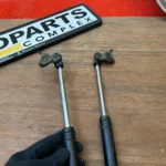 OEM Toyota 1980s Bonnet lift struts support assembly (2)
