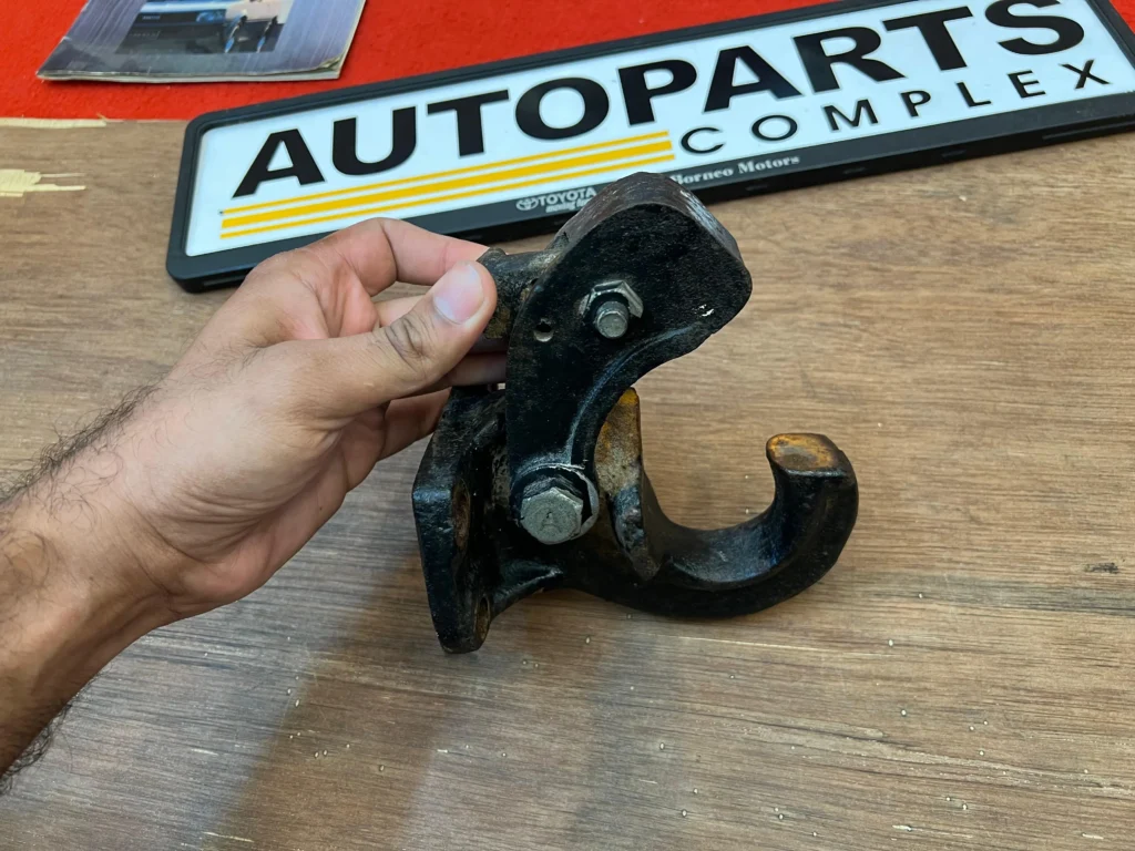 Pintle Hitch tow hook (3)