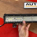 Roof mounted bar for SUVs (8)