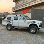 Roof mounted bar for SUVs 10