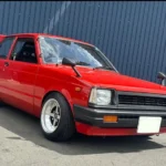 Starlet KP60 KP61 Mk3 headlight bezels pair 1