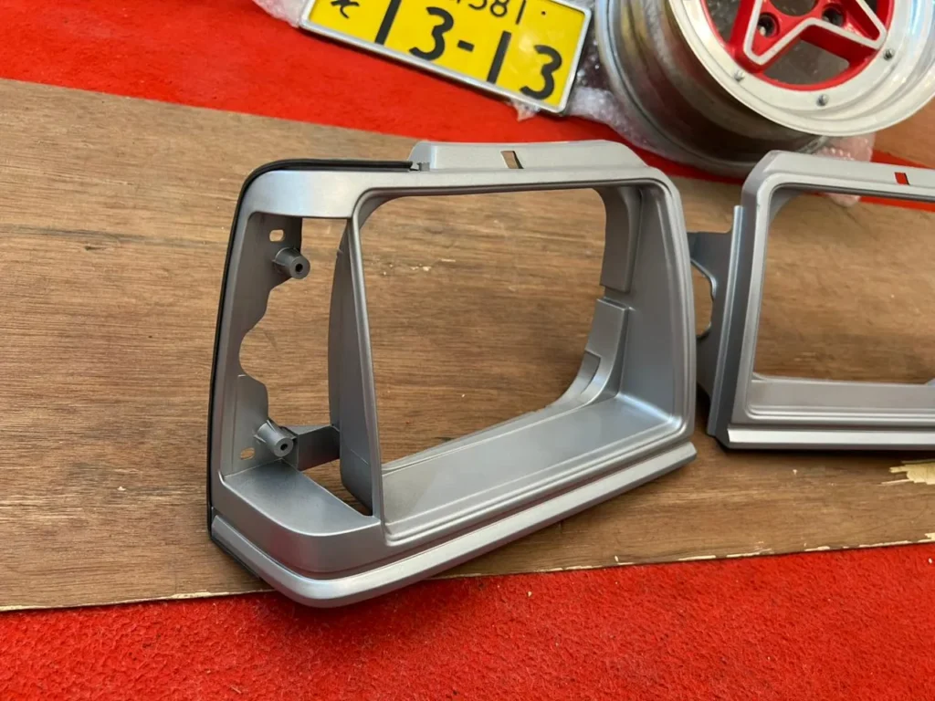 Starlet KP60 KP61 Mk3 headlight bezels pair 2