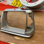 Starlet KP60 KP61 Mk3 headlight bezels pair 3