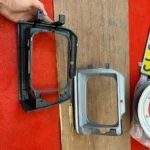 Starlet KP60 KP61 Mk3 headlight bezels pair 5