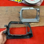 Starlet KP60 KP61 Mk3 headlight bezels pair 6