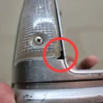 Starlet KP60 KP61 mk3 headlight bezel 6