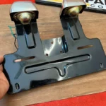 TOYOTA LAND CRUISER FJ40 BJ40 BJ42 BJ41 LICENSE PLATE ASSEMBLY1