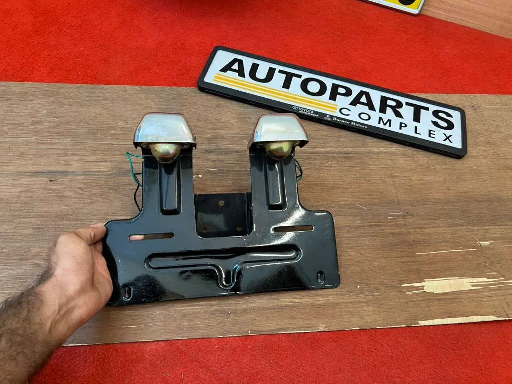 TOYOTA LAND CRUISER FJ40 BJ40 BJ42 BJ41 LICENSE PLATE ASSEMBLY2