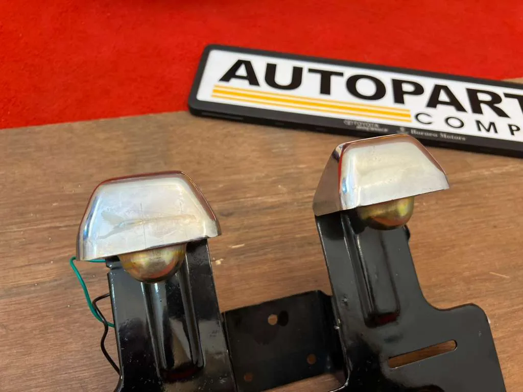 TOYOTA LAND CRUISER FJ40 BJ40 BJ42 BJ41 LICENSE PLATE ASSEMBLY3