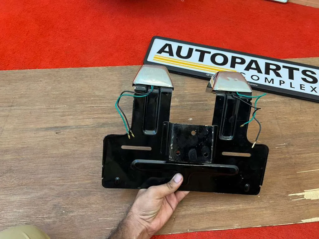 TOYOTA LAND CRUISER FJ40 BJ40 BJ42 BJ41 LICENSE PLATE ASSEMBLY4