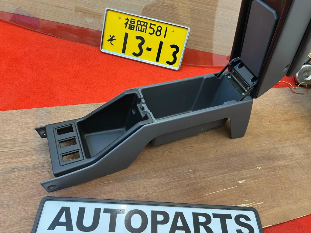 Toyota 1984 - 1988 4runner Pickup OEM Center armrest Console11