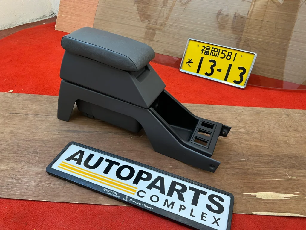 Toyota 1984 - 1988 4runner Pickup OEM Center armrest Console2