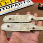 Toyota Hilux pickup 1979 - 1983 RN30 RN40 4WD fender badges (2)