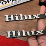 Toyota Hilux pickup 1979 - 1983 RN30 RN40 4WD fender badges (7)