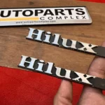Toyota Hilux pickup rn36 rn46 ln46 rn35 4WD fender badges pair (2)