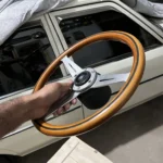 Vintage Nardi Torino Classic 365mm with horn button and its surrounding ring (1)