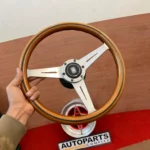 Vintage Nardi Torino Classic 365mm with horn button and its surrounding ring (1)