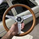 Vintage Nardi Torino Classic 365mm with horn button and its surrounding ring (11)