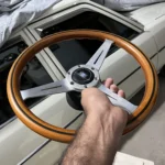 Vintage Nardi Torino Classic 365mm with horn button and its surrounding ring (13)