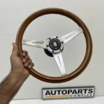 Vintage Nardi Torino Classic 365mm with horn button and its surrounding ring (2)