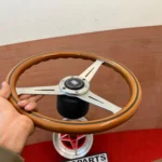 Vintage Nardi Torino Classic 365mm with horn button and its surrounding ring (2)