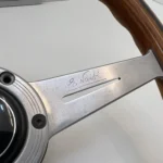 Vintage Nardi Torino Classic 365mm with horn button and its surrounding ring (3)