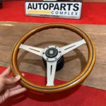 Vintage Nardi Torino Classic 365mm with horn button and its surrounding ring (3)