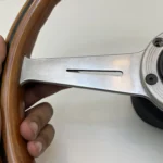 Vintage Nardi Torino Classic 365mm with horn button and its surrounding ring (4)