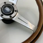 Vintage Nardi Torino Classic 365mm with horn button and its surrounding ring (5)