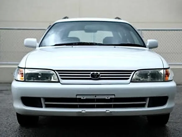 Ae100 Ae101 wagon grille OEM used