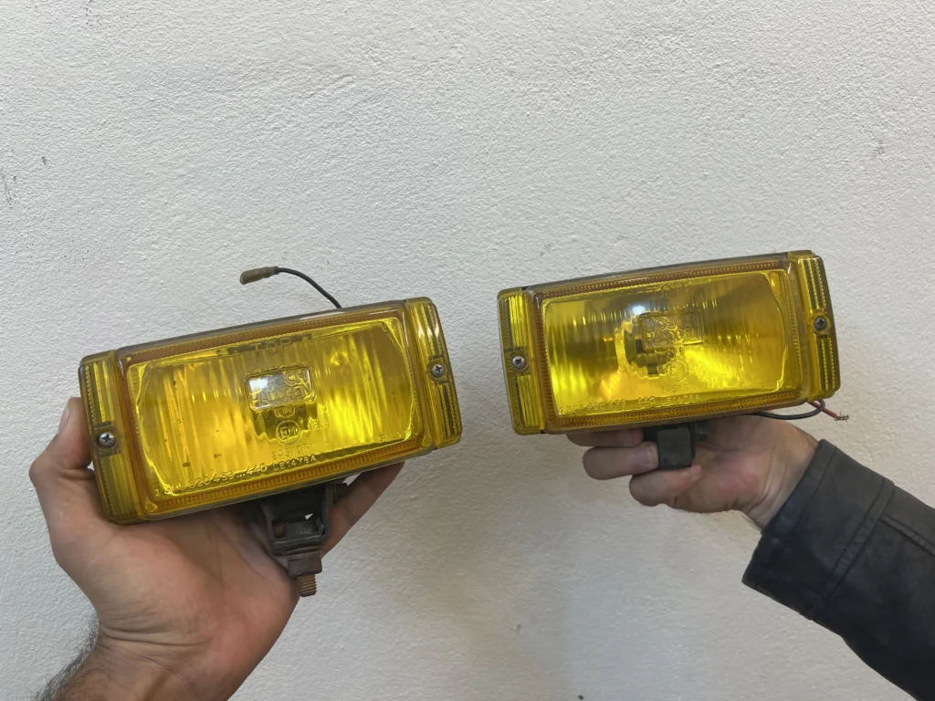 BOSCH halogen fog lamps pair (2)