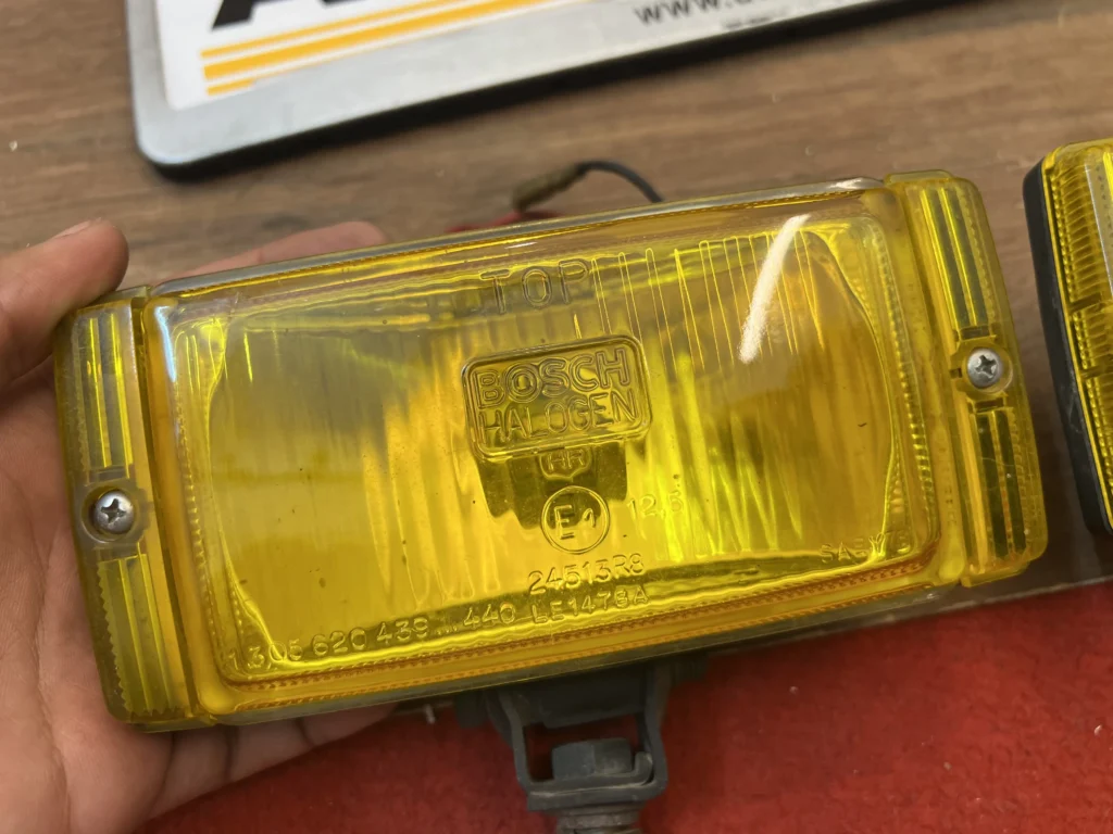 BOSCH halogen fog lamps pair (3)