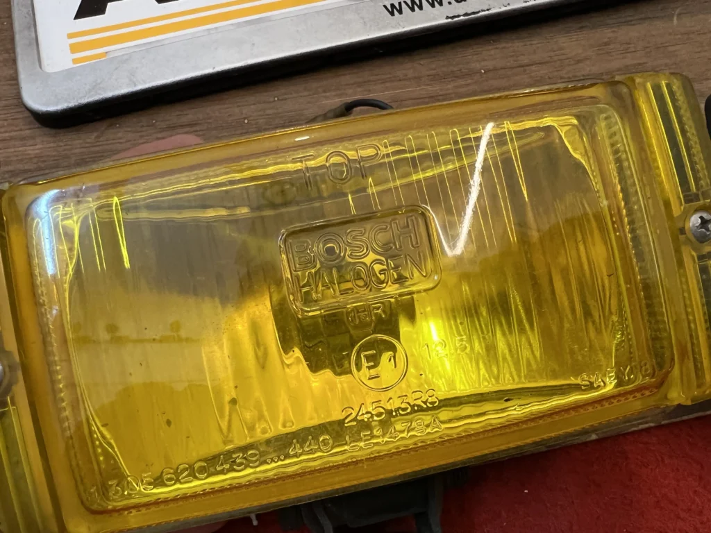 BOSCH halogen fog lamps pair (4)