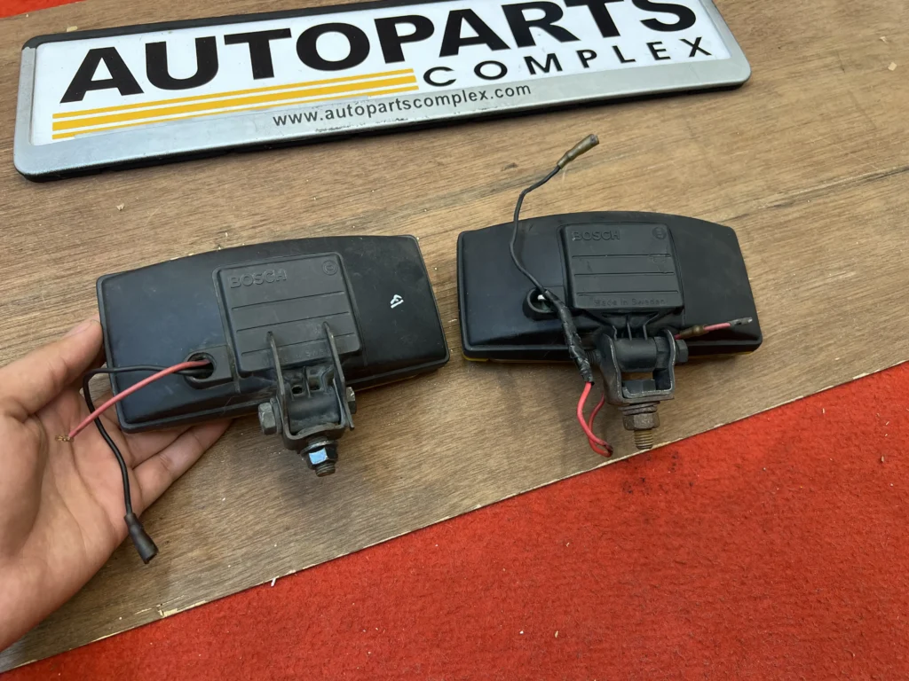 BOSCH halogen fog lamps pair (7)