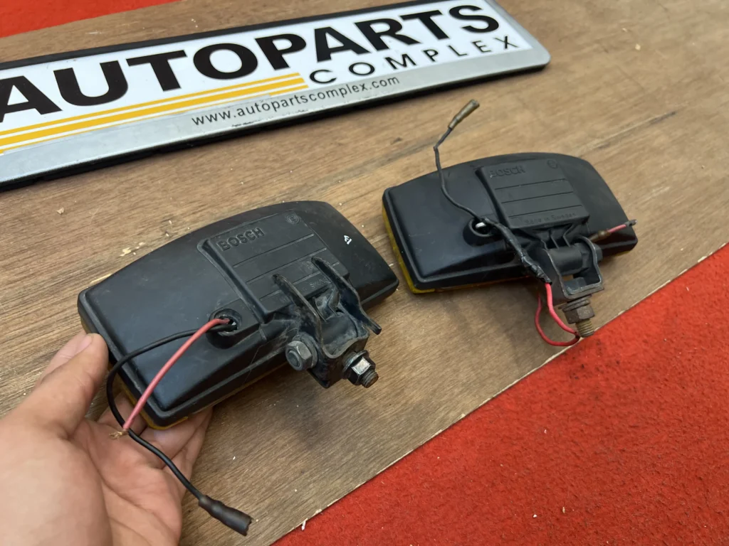 BOSCH halogen fog lamps pair (8)