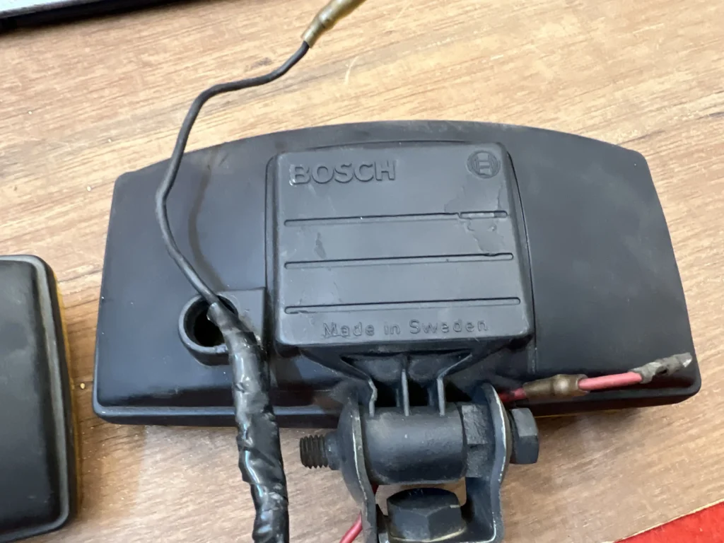 BOSCH halogen fog lamps pair (9)