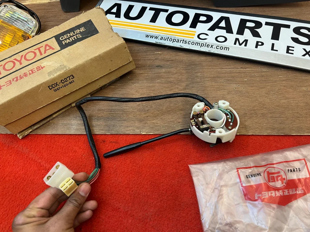 Corolla 1971 - 1974 TE21 TE27 TE28 TE26 LHD indicator (4)