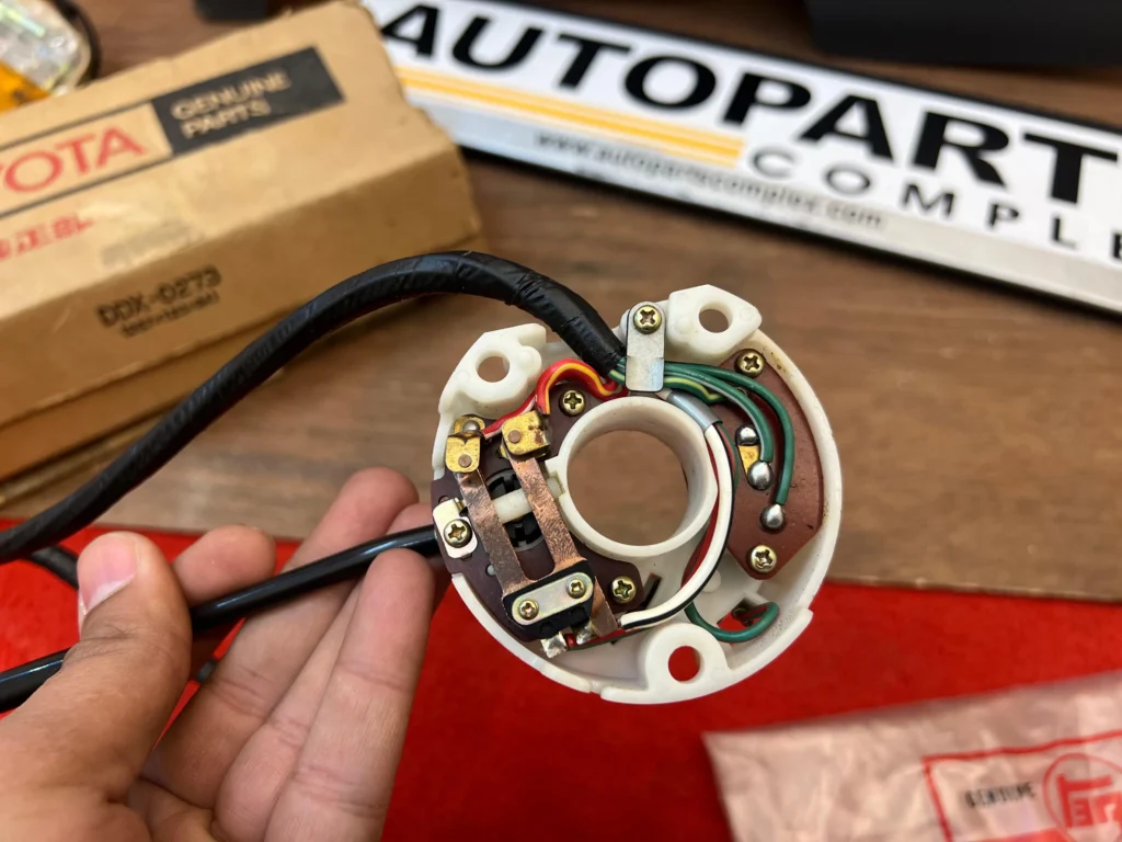 Corolla 1971 - 1974 TE21 TE27 TE28 TE26 LHD indicator (5)