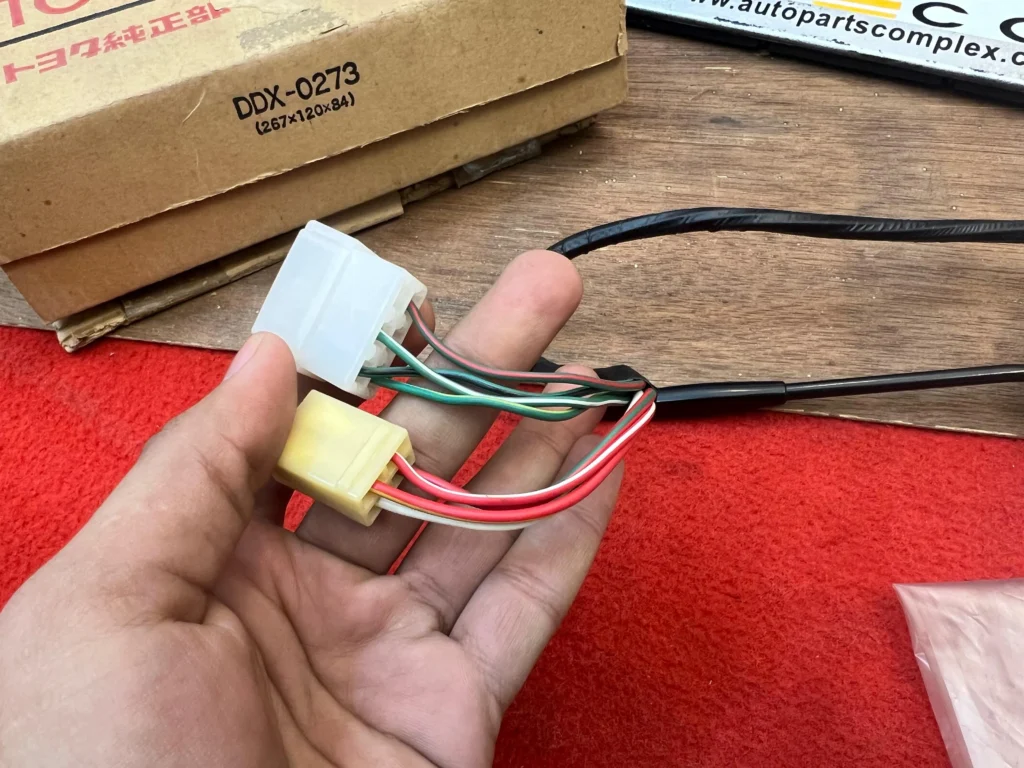 Corolla 1971 - 1974 TE21 TE27 TE28 TE26 LHD indicator (6)