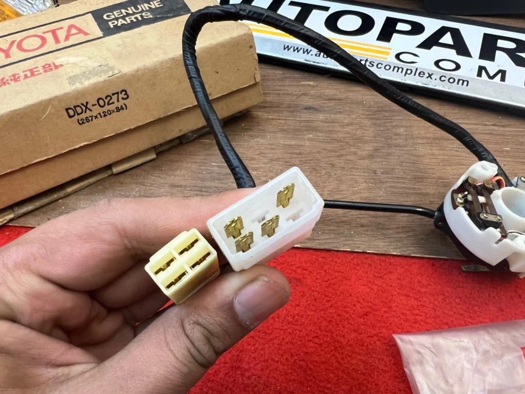 Corolla 1971 - 1974 TE21 TE27 TE28 TE26 LHD indicator (7)