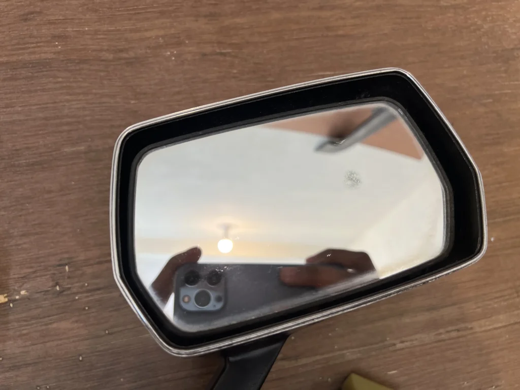 Corolla 1980 - 1982 ke70 JDM fender mirrors with switch (10)