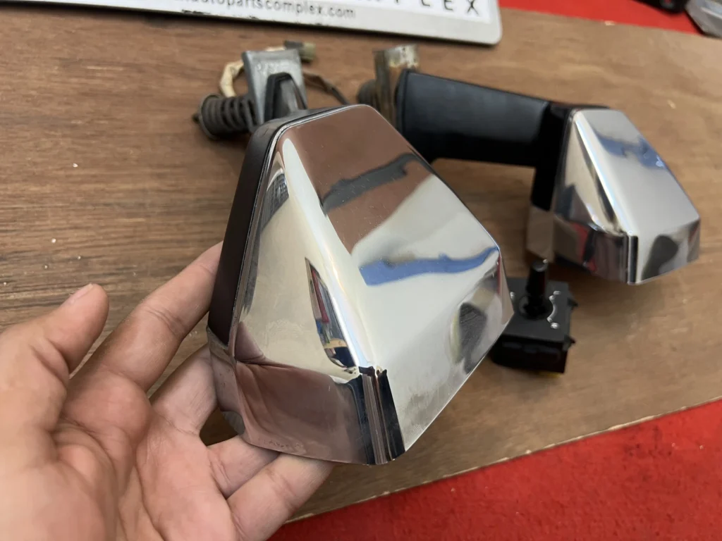 Corolla 1980 - 1982 ke70 JDM fender mirrors with switch (7)