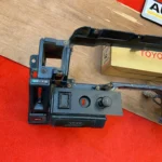 Corolla 1980 - 1983 LHD dashboard frame assembly in blue (1)