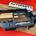 Corolla 1980 - 1983 LHD dashboard frame assembly in blue (2)