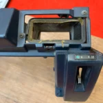 Corolla 1980 - 1983 LHD dashboard frame assembly in blue (4)