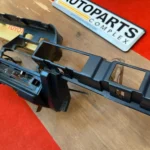 Corolla 1980 - 1983 LHD dashboard frame assembly in blue (7)