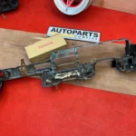 Corolla 1980 - 1983 LHD dashboard frame assembly in blue (8)